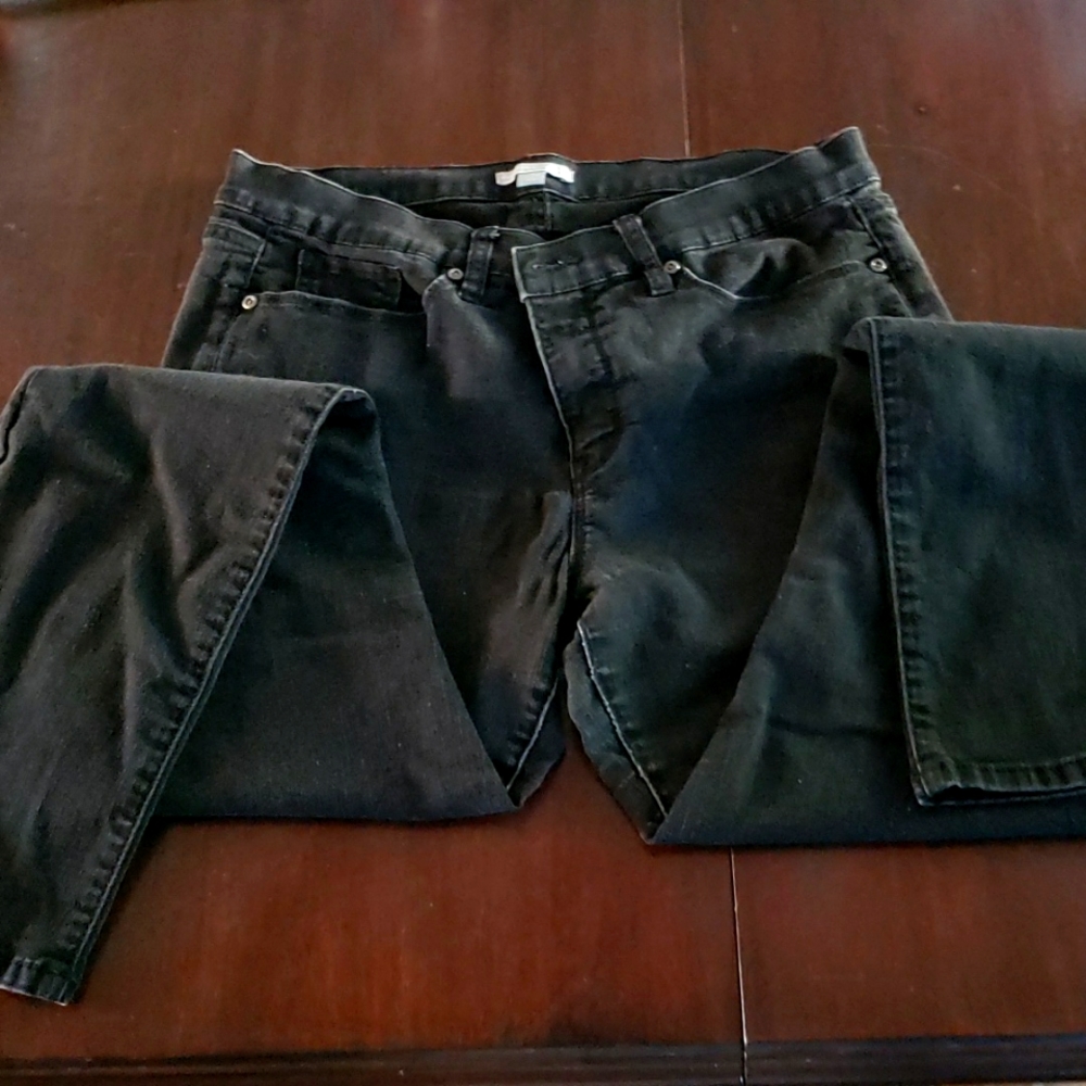 NY&C signature black denim